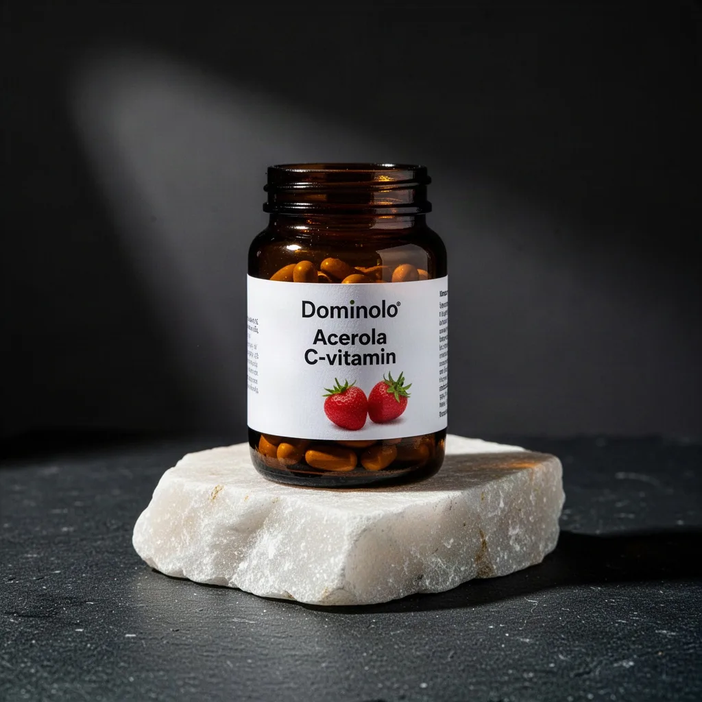 Dominolo Acerola C-vitamin táplálkozási gondoskodás II