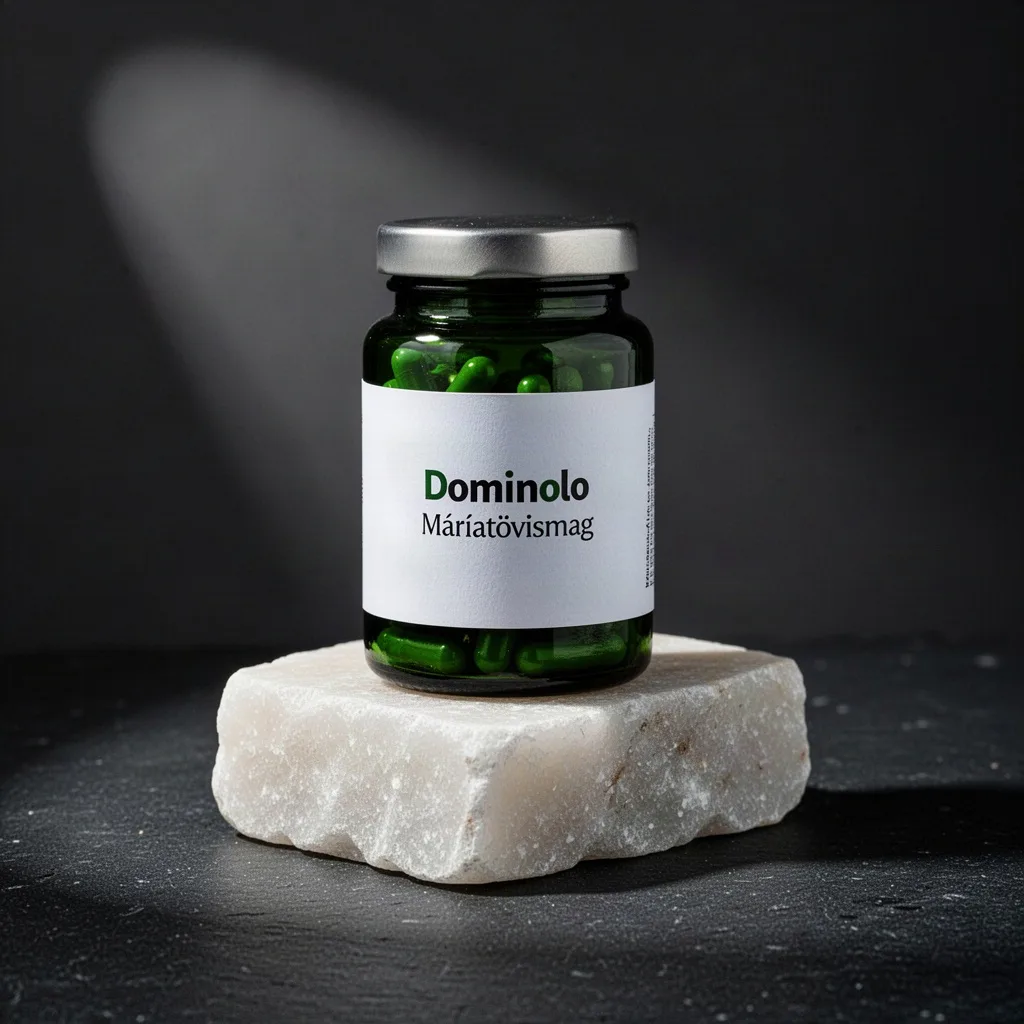 Dominolo Máriatövismag táplálkozási gondoskodás