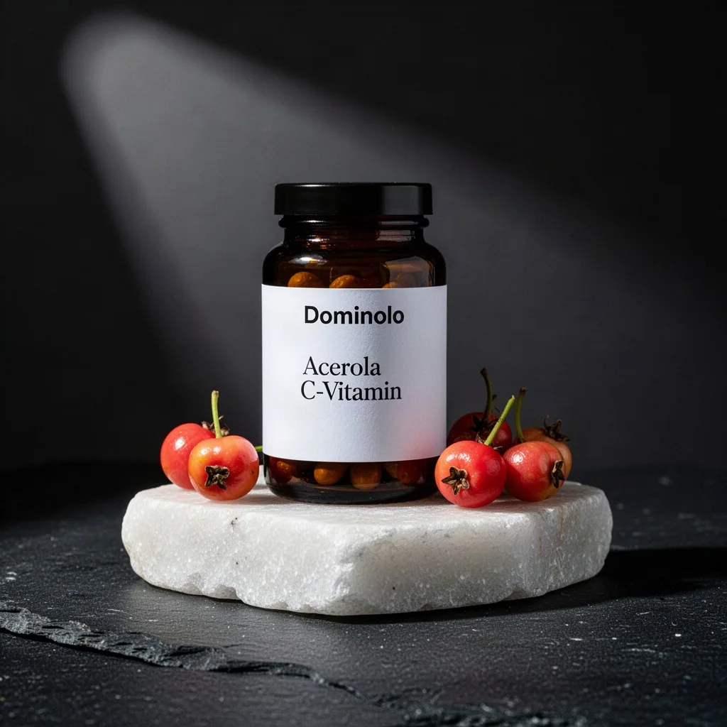 Dominolo Acerola C-Vitamin táplálkozási gondoskodás