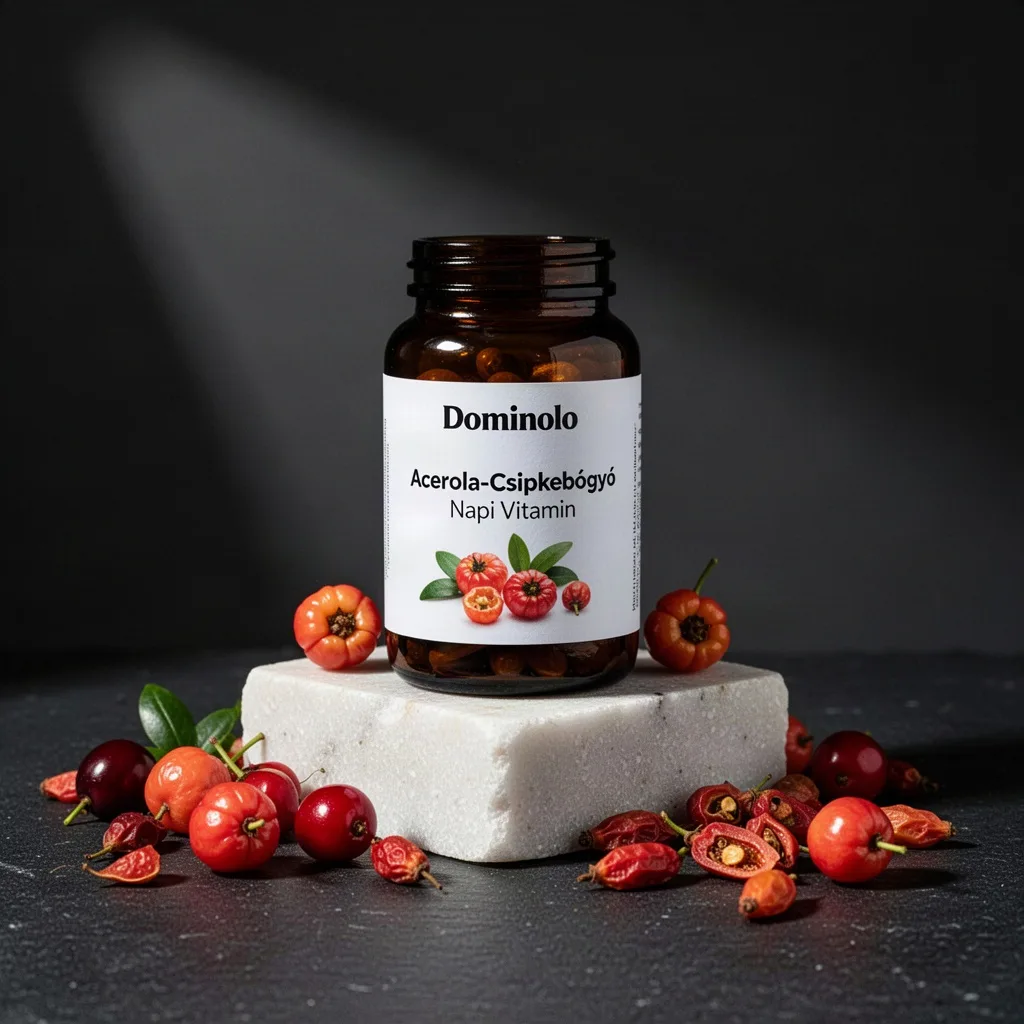 Dominolo Acerola-Csipkebogyó Napi Vitamin